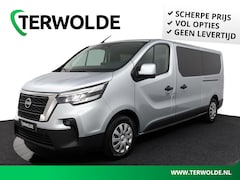 Nissan Primastar - 2.0 dCi 170 L2H1 N-Connecta | AUTOMAAT | Dubbele Cabine | Navigatie | Parkeercamera | Trek