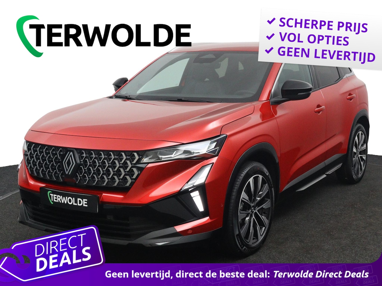 Renault Austral - 1.2 E-Tech full hybrid 200 techno | Achteruitrijcamera | Adaptive Cruise Control | Blind S - AutoWereld.nl