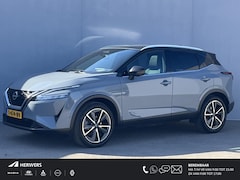 Nissan Qashqai - 1.3 MHEV Tekna / Panoramadak / Adaptieve cruise control / Trekhaak (1400 KG) / 360 graden