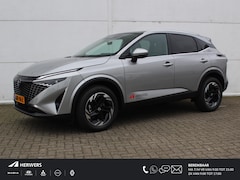 Nissan Qashqai - 1.3 MHEV Xtronic N-Connecta / Panoramadak / Stoel- & Stuurverwarming / Navigatie + Apple C