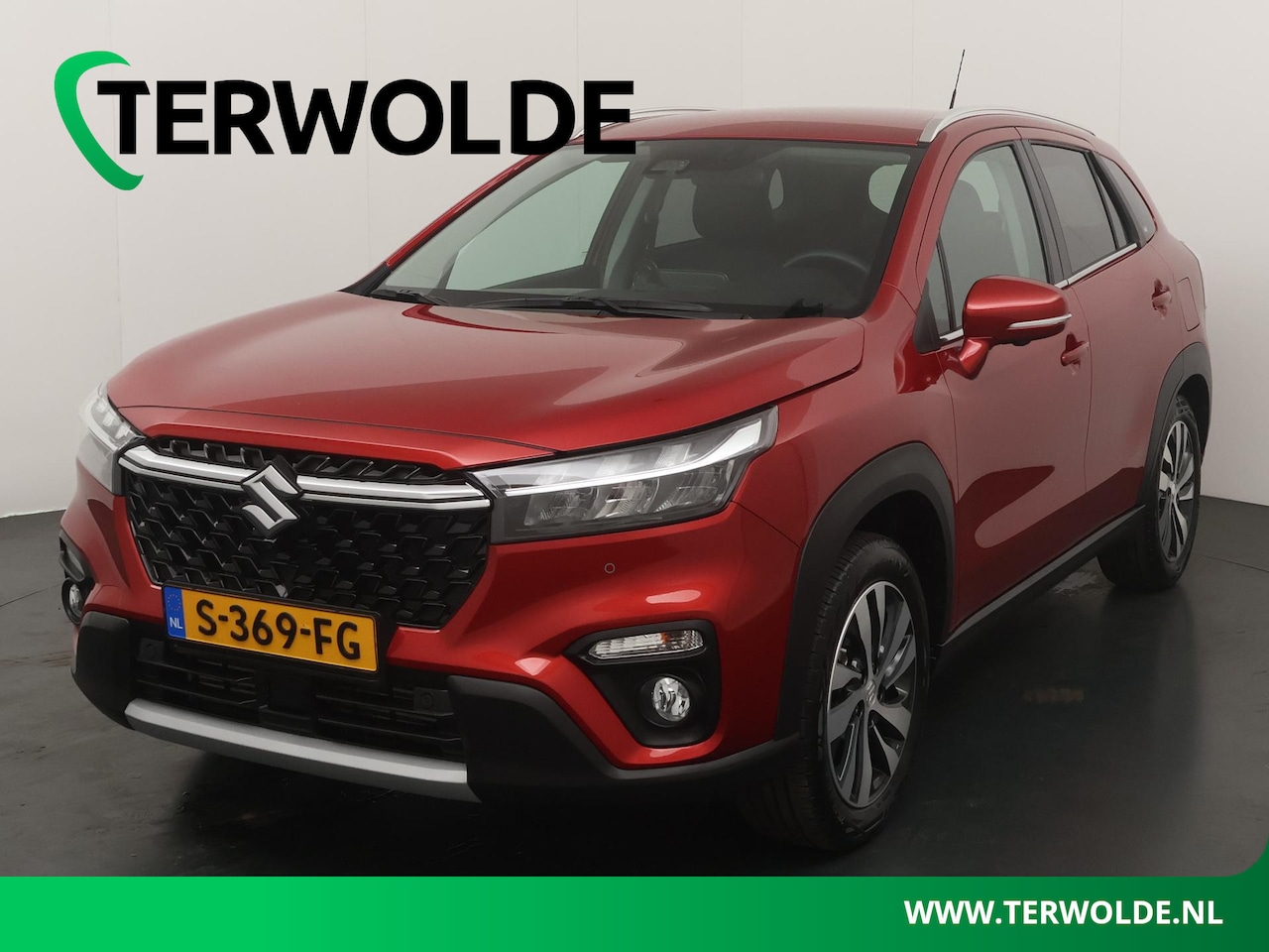 Suzuki S-Cross - 1.4 Boosterjet Style Smart Hybrid | AUTOMAAT | Navigatie | Parkeercamera | Trekhaak | - AutoWereld.nl