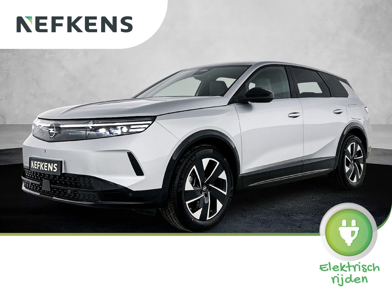Opel Grandland Electric - Business Edition 73 kWh 213pk Automaat | 8 JAAR GARANTIE | NIEUW | SNEL LEVERBAAR | 360 Ca - AutoWereld.nl