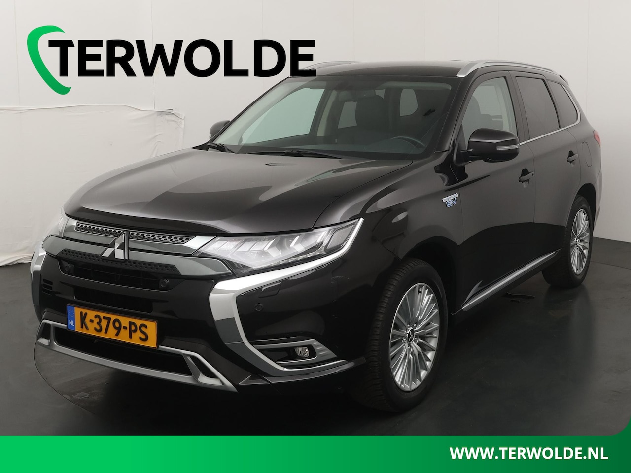 Mitsubishi Outlander - 2.4 PHEV Intense | Half leder | Stoelverw. | Standkachel | - AutoWereld.nl