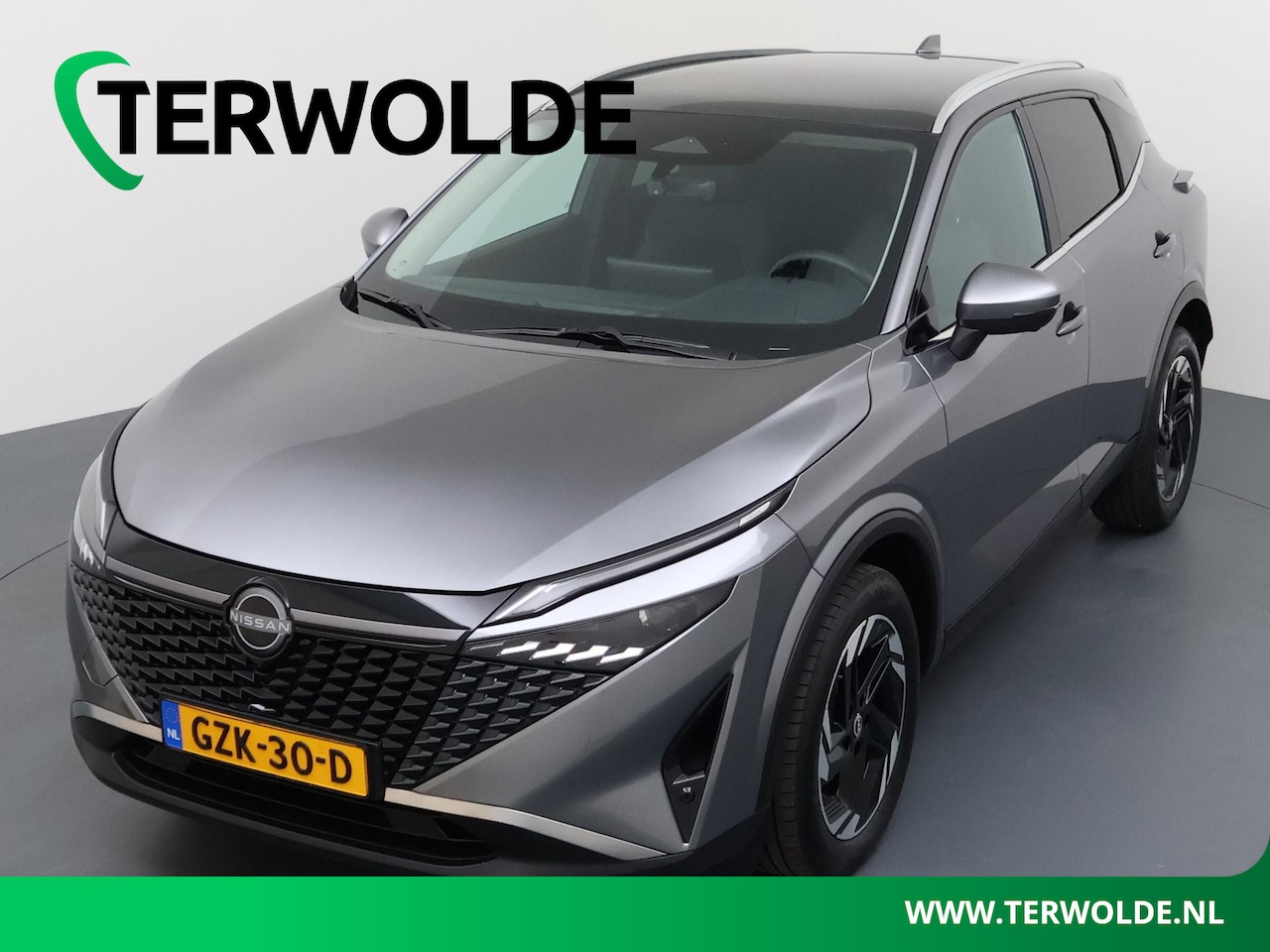 Nissan Qashqai - 1.3 MHEV Xtronic N-Connecta | AUTOMAAT | Panorama dak | Origineel NL | Stoel, Stuur en Voo - AutoWereld.nl
