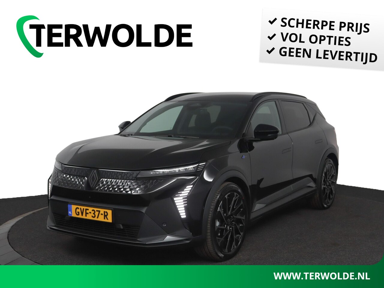 Renault Scenic E-Tech - EV87 long range esprit Alpine | Trekhaak | 1100Kg Trekgewicht | Pack advanced driving assi - AutoWereld.nl