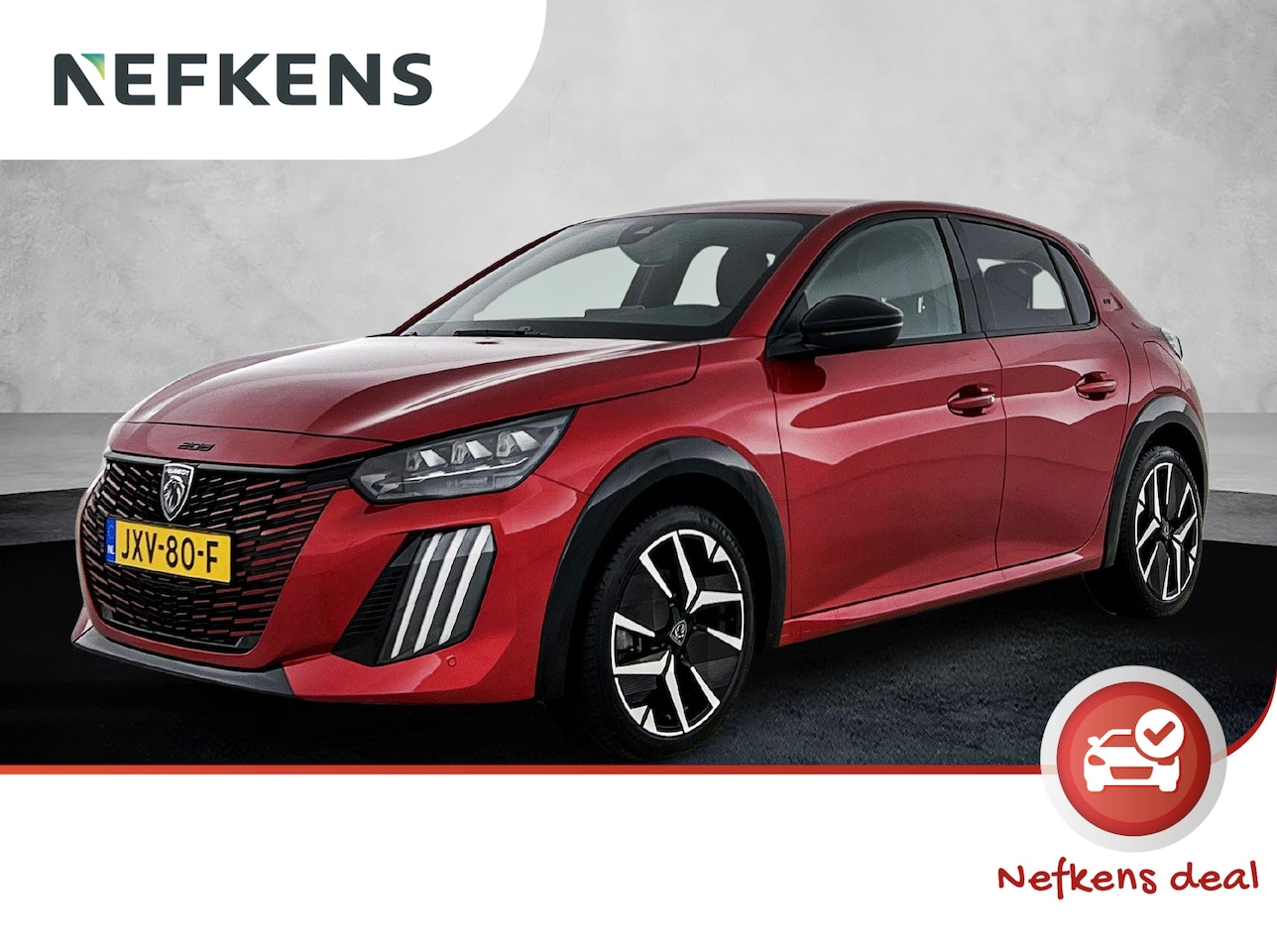 Peugeot 208 - GT 100pk | Navigatie | Achteruitrijcamera | Climate Control | Cruise Control | Parkeersens - AutoWereld.nl