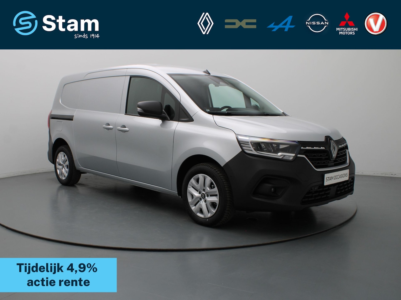 Renault Kangoo - 1.5 Blue dCi 95 advance L2 Camera | Cruise | Navi | Parkeersens. v+a | Stoelverw. - AutoWereld.nl