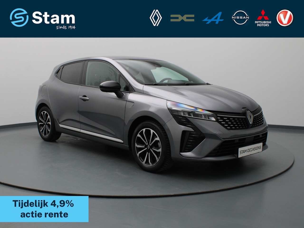 Renault Clio - E-Tech Full Hybrid techno 145pk Camera | Cruise | Climate | Parkeersens. achter - AutoWereld.nl