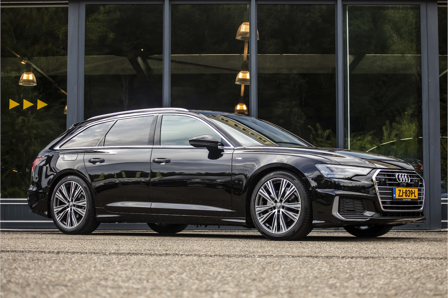 Audi A6 Avant - 40 TDI Design Pro Line Plus 40 TDI Design Pro Line Plus - AutoWereld.nl