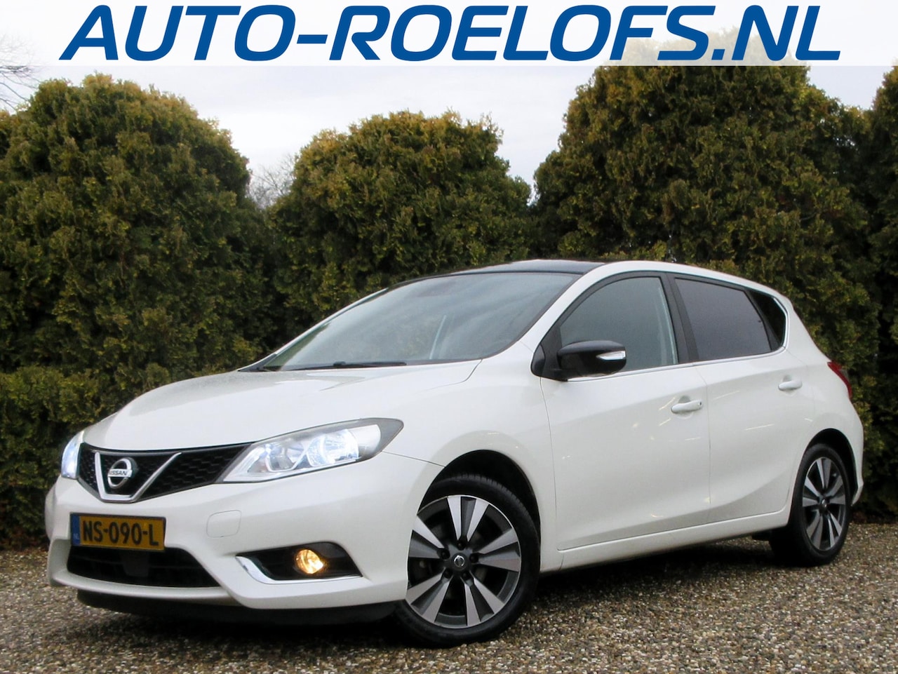 Nissan Pulsar - 1.2 DIG-T N-Vision*Navi*Camera*Trekhaak* - AutoWereld.nl