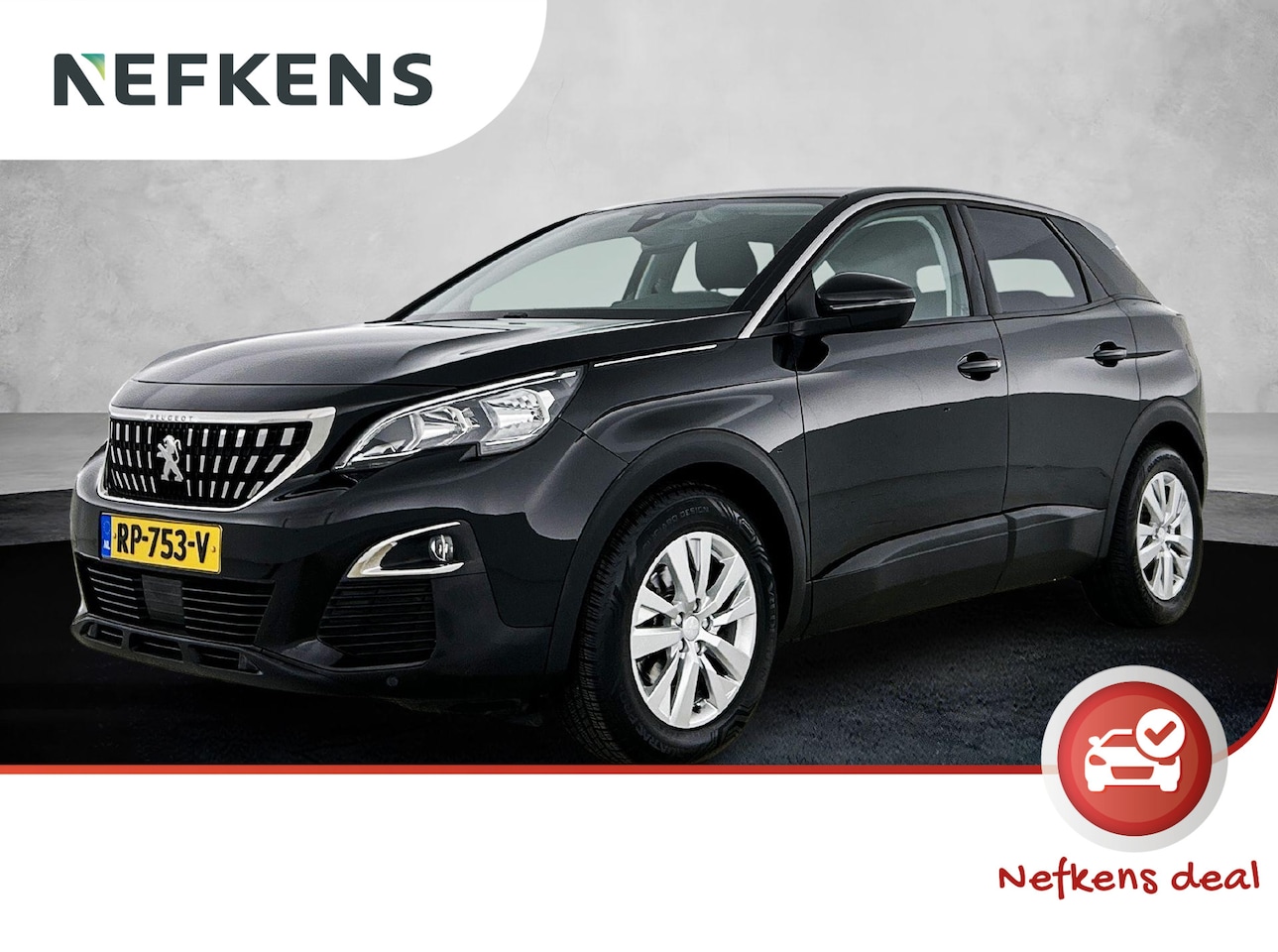 Peugeot 3008 - SUV Blue Lease Executive 130pk | Navigatie | Climate Control | Cruise Control | Parkeersen - AutoWereld.nl