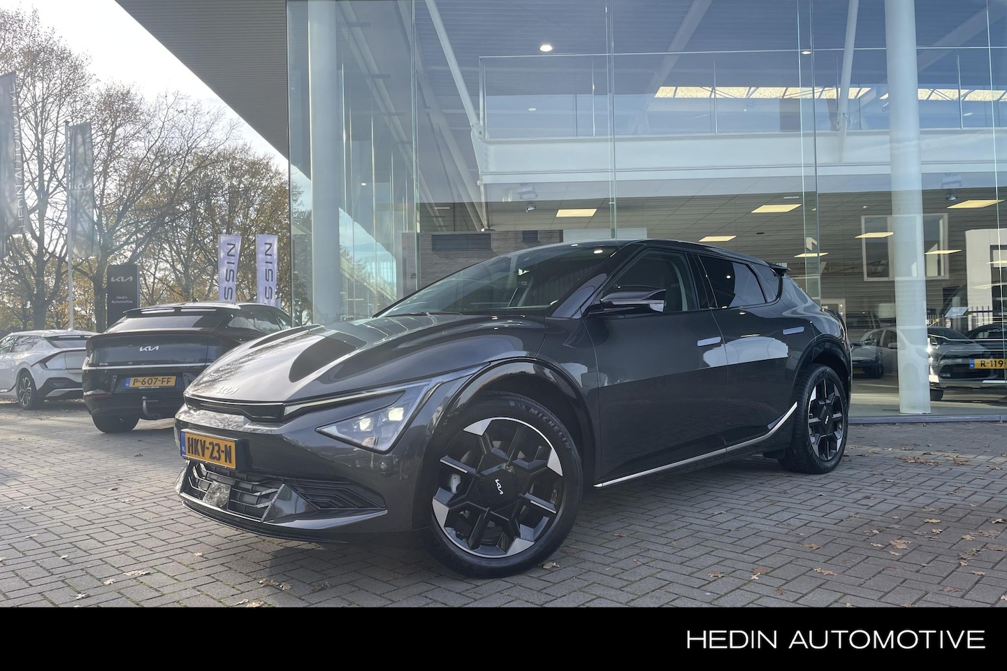 Kia EV6 - Plus 84 kWh Navigatie | Adapt Cruise Control | Lane Assist | Stoelverwarming/verkoeling | - AutoWereld.nl