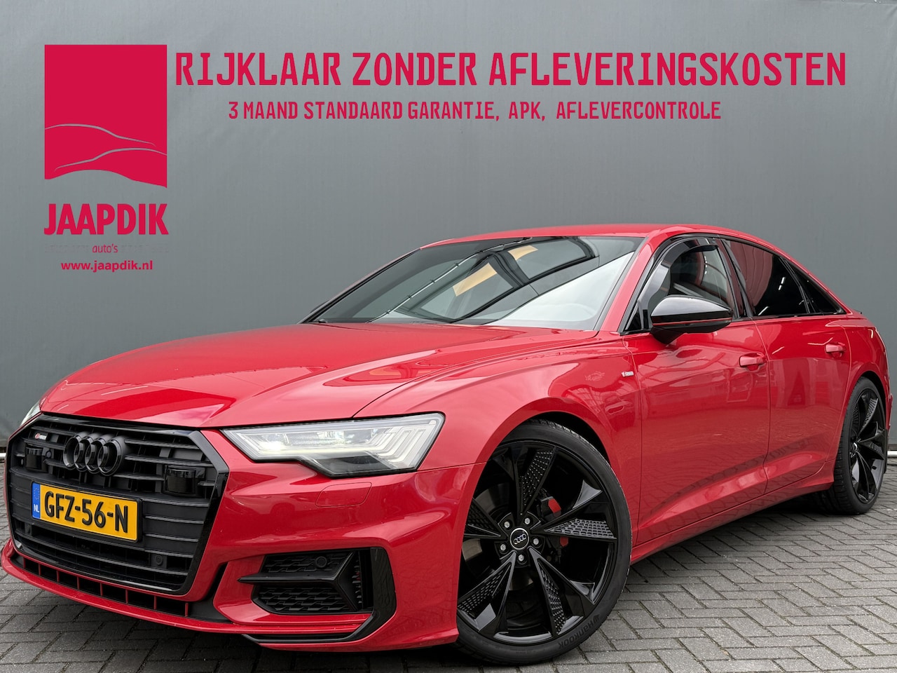 Audi A6 Limousine - BWJ 2019 40 TDI 204 PK Sport AUTOMAAT | FULL LED | ADAPTIVE CRUISE | HALF LEDER | STANDKAC - AutoWereld.nl