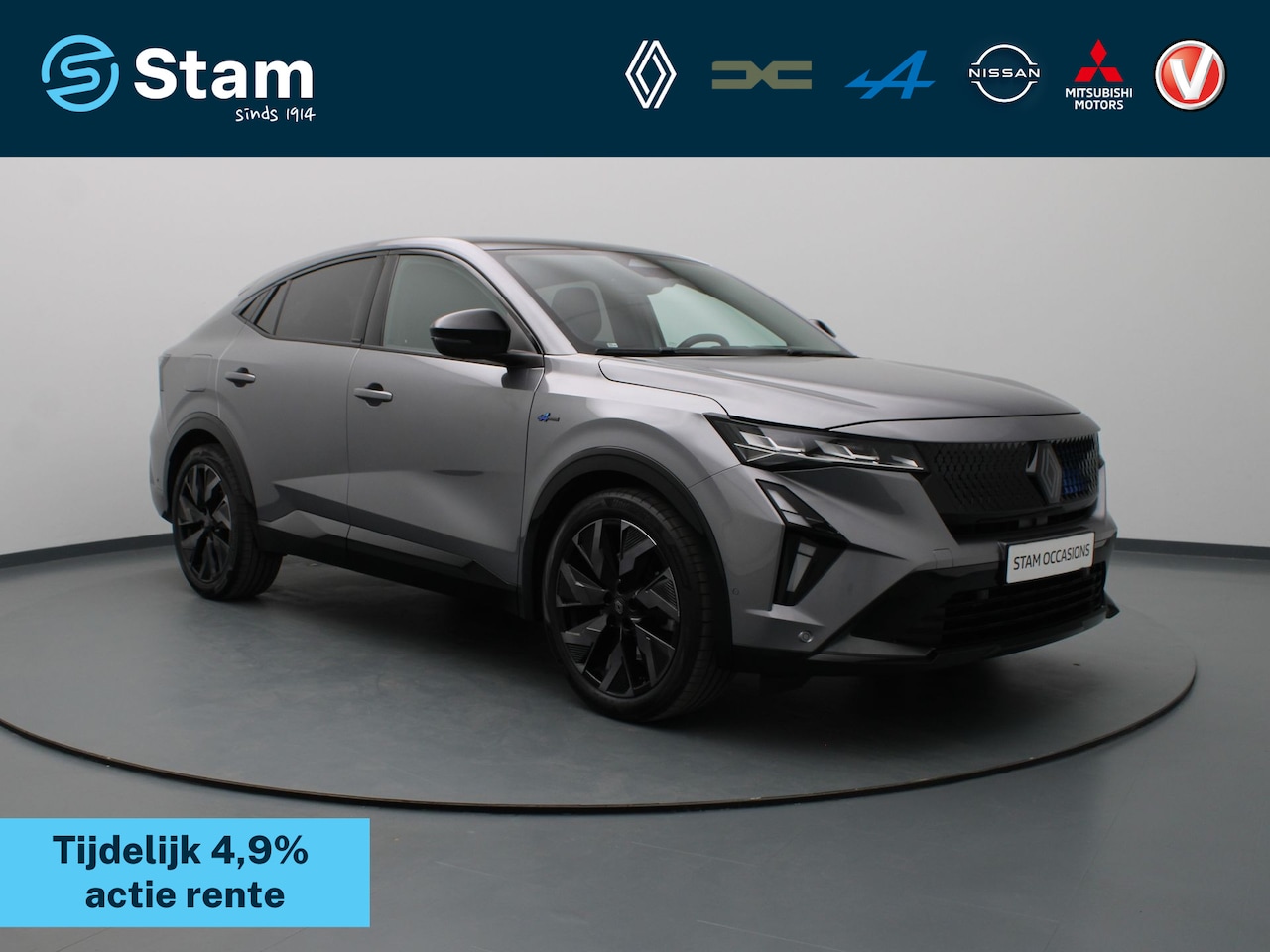 Renault Rafale - E-Tech 200pk full hybrid esprit Alpine Harman Kardon | Head-Up | Stoel-/stuur-/voorruitver - AutoWereld.nl