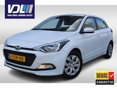 Hyundai i20 - 1.2 HP i-Motion Comfort Navi l Camera l Airco l Cruise control l Bluetooth