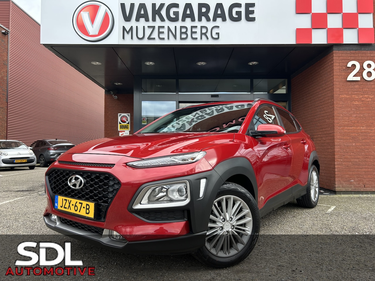 Hyundai Kona - 1.0 T-GDI Fashion // NAVI + CARPLAY // KEYLESS // CAMERA // CLIMA // CRUISE // KRELL AUDIO - AutoWereld.nl