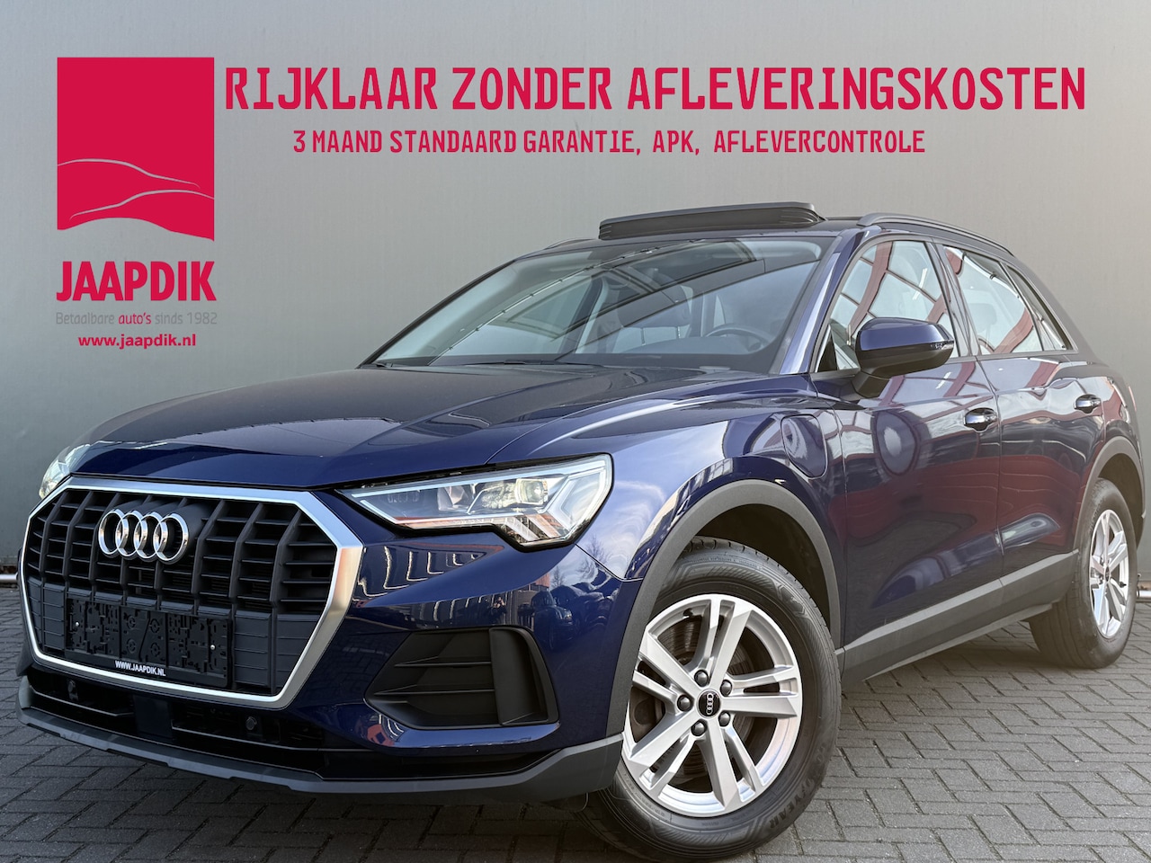 Audi Q3 - BWJ 2022 45 TFSI 150 PK e Advanced edition PANO | FULL LED | ADAPTIVE CRUISE | STOELVERW. - AutoWereld.nl