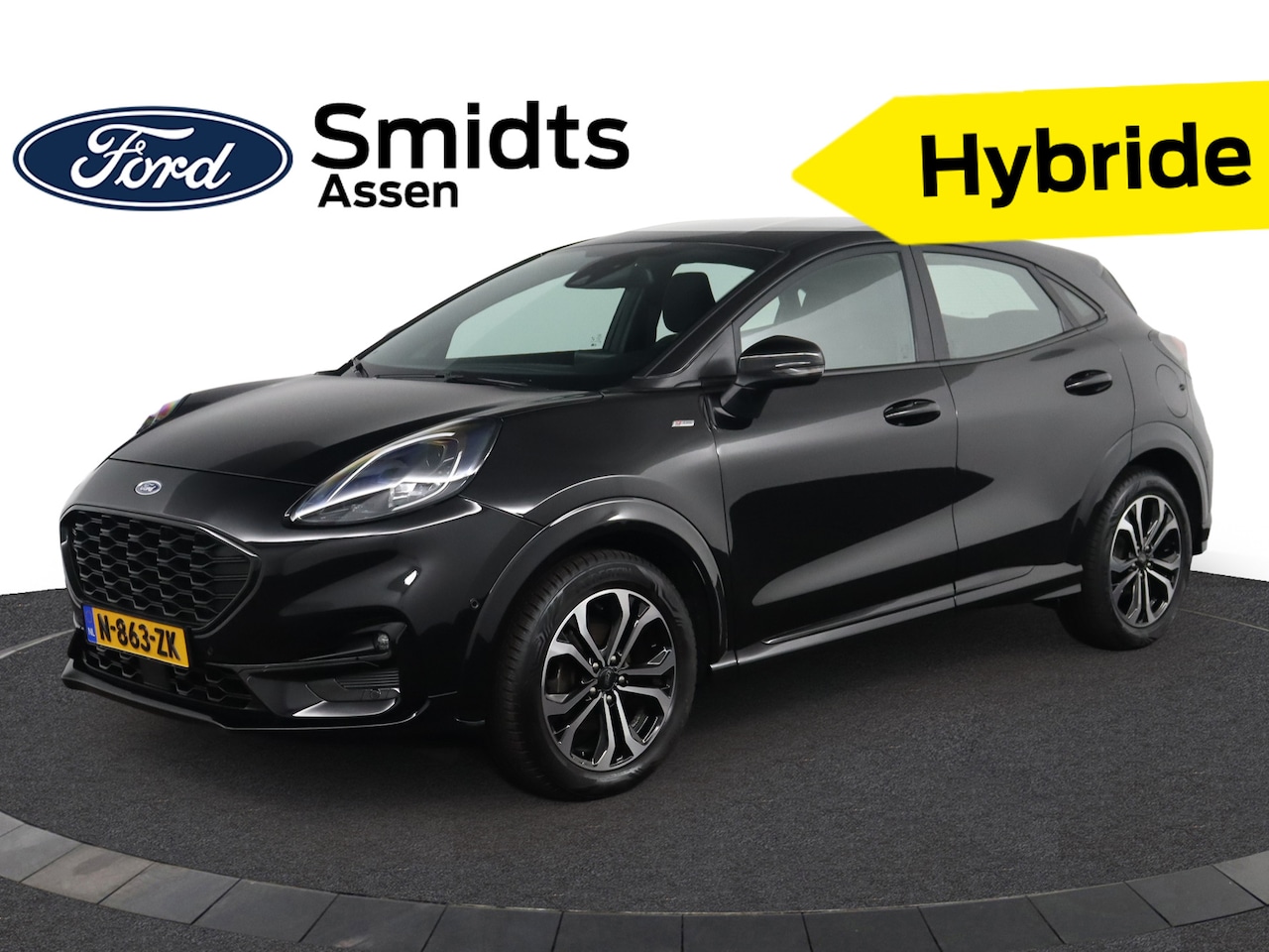 Ford Puma - 125pk EcoBoost Hybrid St-line | All Season Banden | Winter pack | Adaptieve Cruise Control - AutoWereld.nl