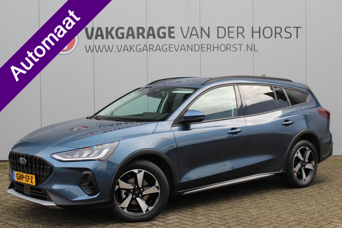 Ford Focus Wagon - 1.0-155pk EcoBoost Mild-Hybrid Active AUTOMAAT ! Trekgewicht 1.500kg ! Slechts 6.600km ! R - AutoWereld.nl