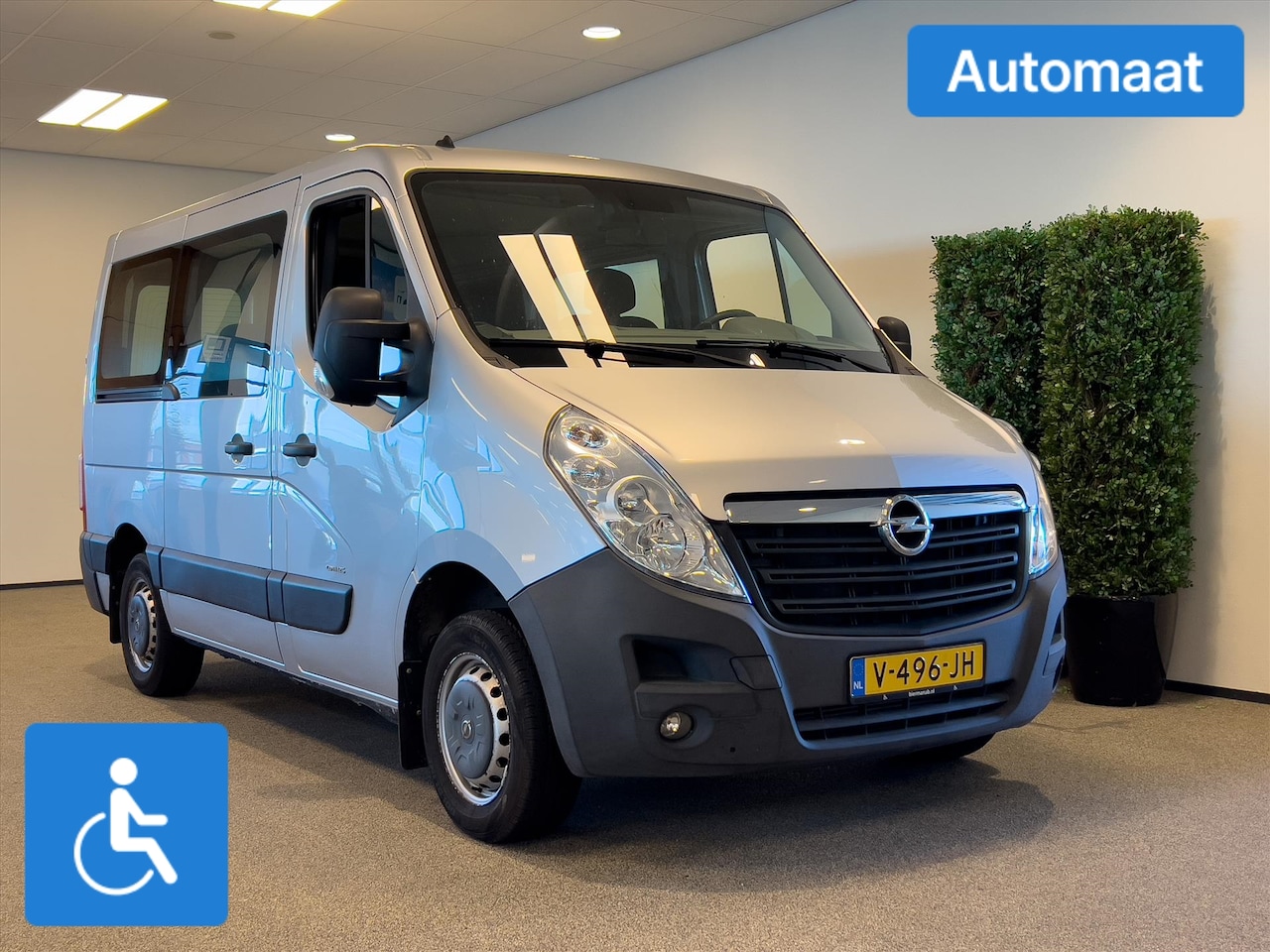 Opel Movano - L1H1 Rolstoelbus Automaat - AutoWereld.nl