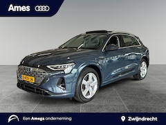 Audi Q8 e-tron - 55 408pk quattro Advanced Edition Plus 115 kWh Parkeersensoren voor en achter | Lederen be