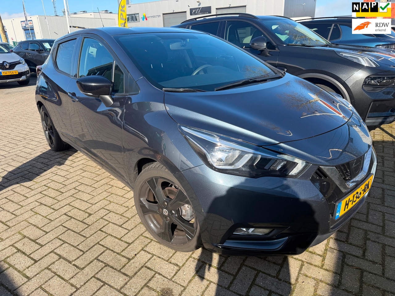 Nissan Micra - 1.0 IG-T N-Tec|Trekhaak|Lux|NAP|NL auto - AutoWereld.nl
