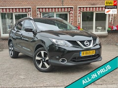 Nissan Qashqai - 1.2 N-Connecta Clima Cruise Pano Tr.haak Navi - RIJKLAAR