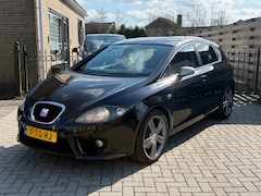 SEAT Leon - 2.0 TFSI | 200 pk | sportfilter |leer | airco | cruise | nieuwe koppeling | lange apk |