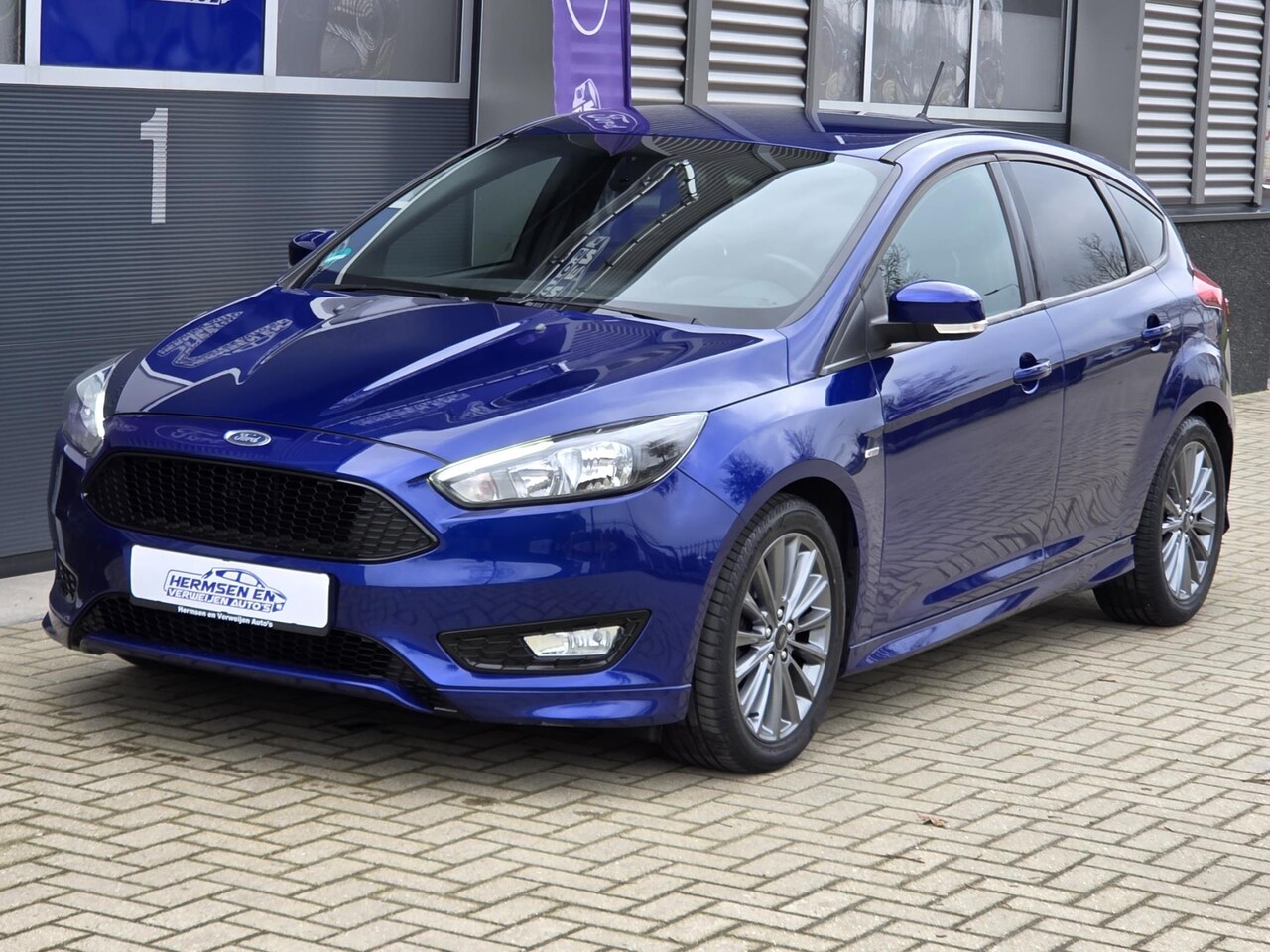 Ford Focus - 1.0 EcoBoost 125pk ST-Line trekhaak! - AutoWereld.nl