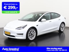 Tesla Model 3 - Standard RWD Plus 60 kWh | SOH 90% | 360 Camera | 19" Lichtmetalen velgen | Zondag open