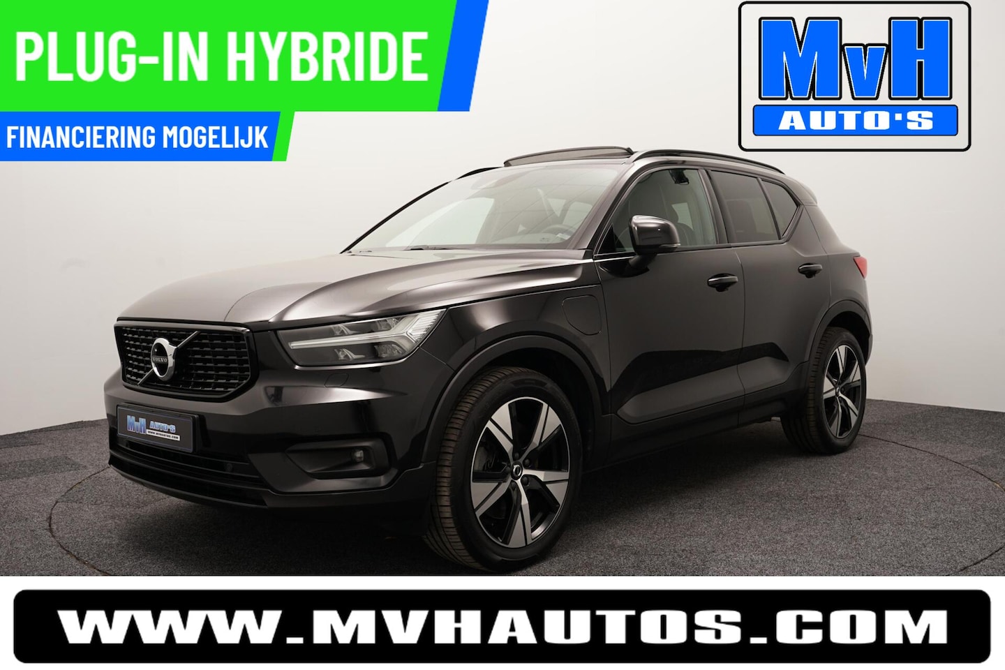 Volvo XC40 - 1.5 T5 Recharge R-Design|PANO|STOEL/STUUR.VERW|H/K.AUDIO - AutoWereld.nl