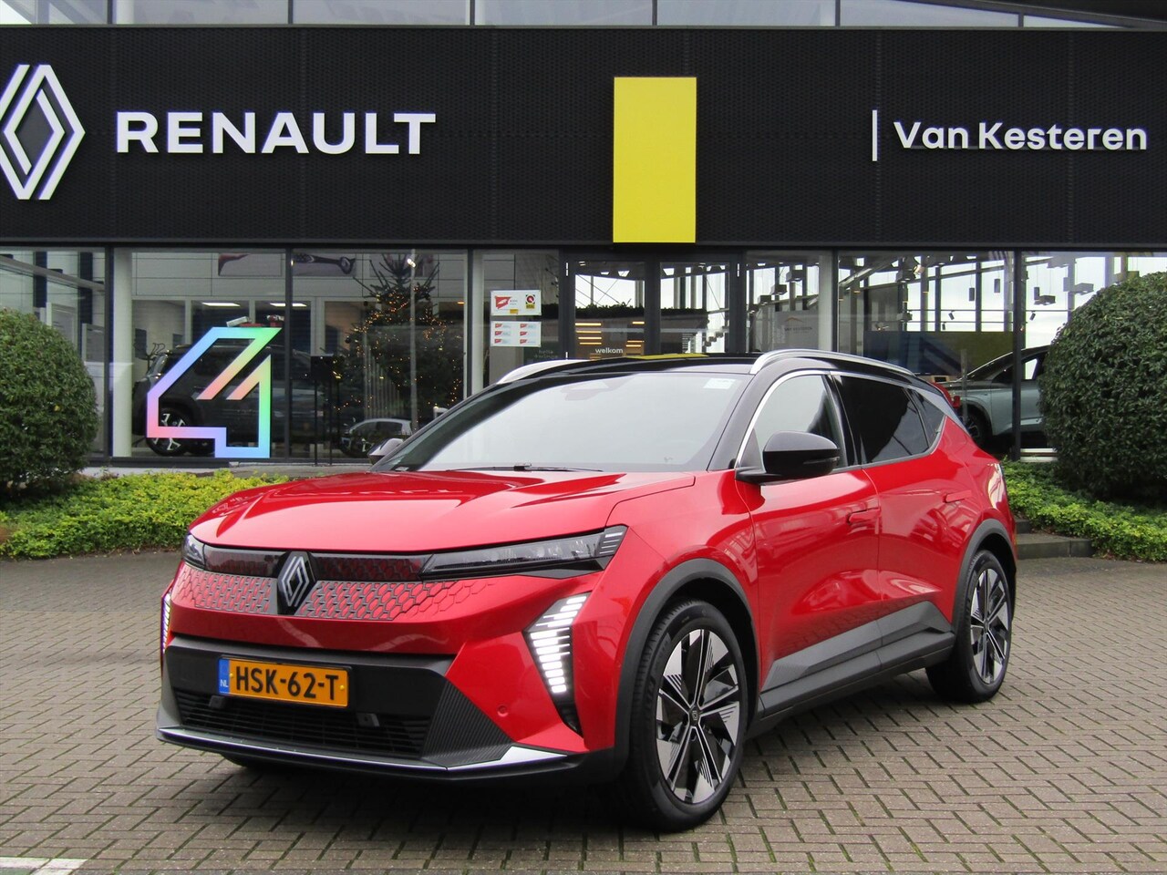 Renault Scenic E-Tech - EV87 220pk long range Techno / Pack Winter / Navigatie / Camera / Ad. Cruise-Control - AutoWereld.nl