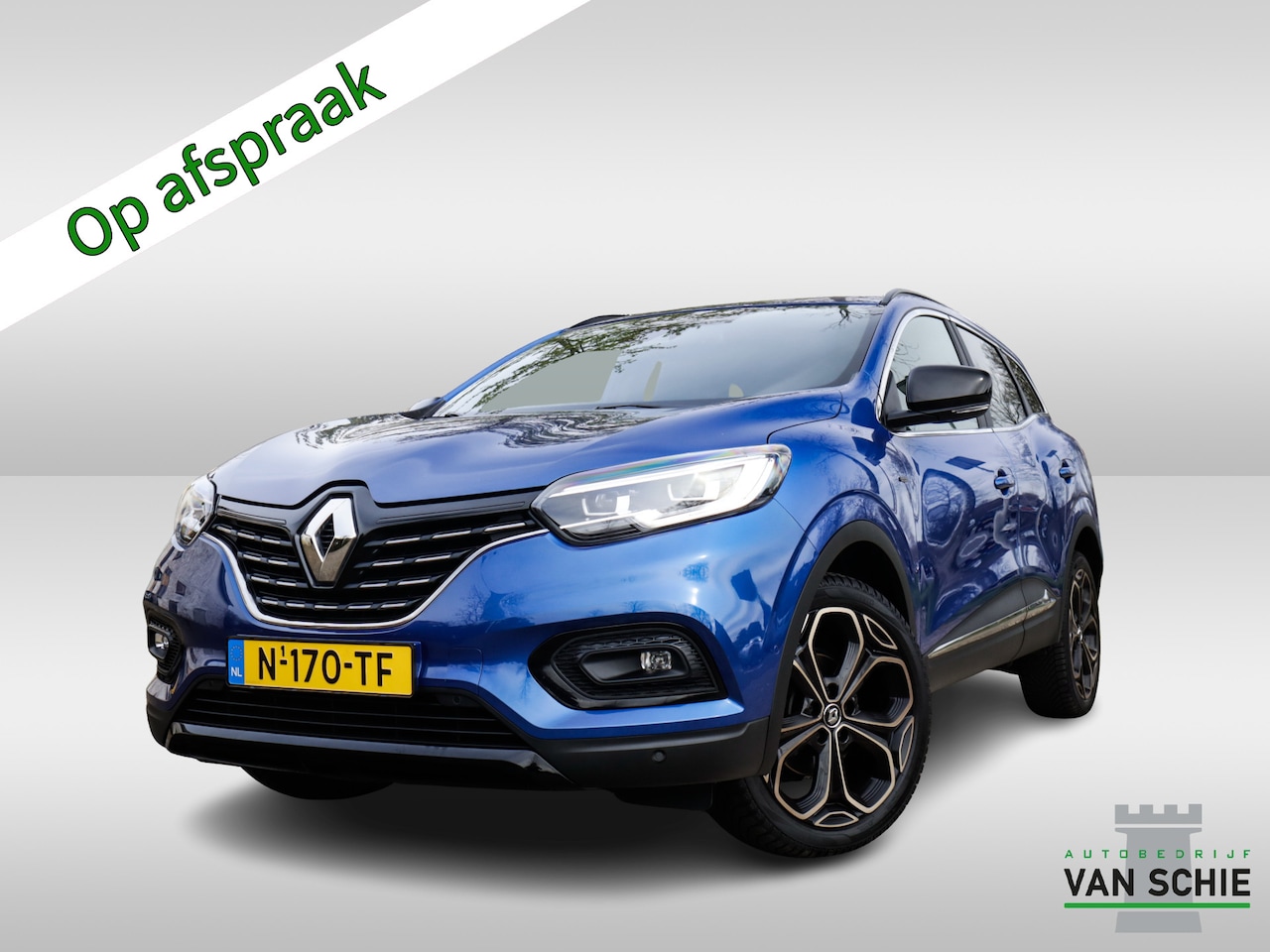 Renault Kadjar - 1.3 TCe Black Edition 2e-Eig. & Keurig-Onderh. BOVAG-Garantie. NL-Auto. - AutoWereld.nl