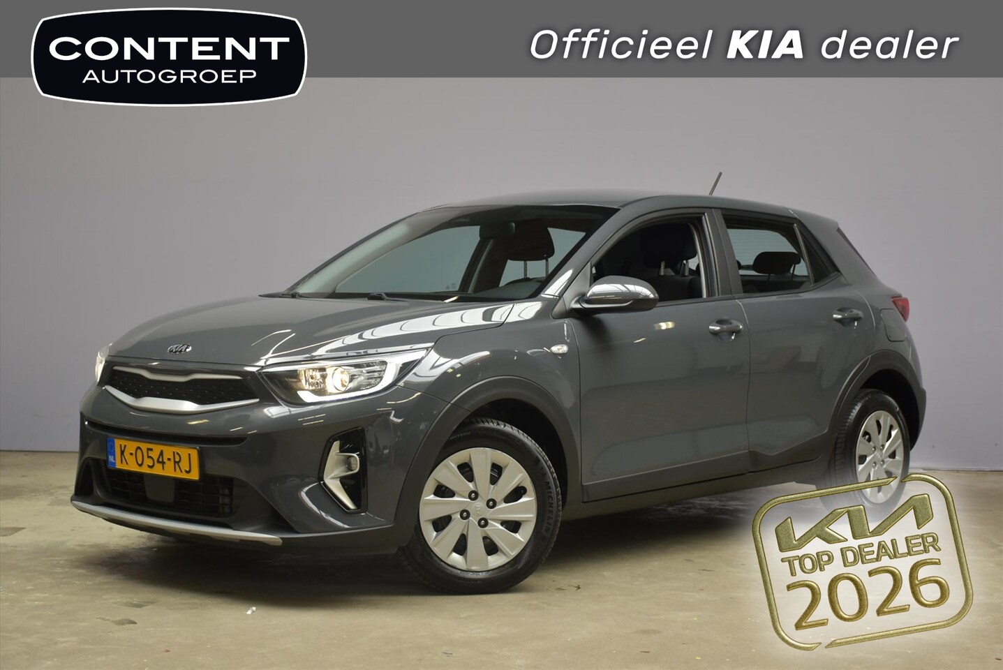 Kia Stonic - 1.0 T-GDi ComfortLine 1.0 T-GDi 100pk ComfortLine - AutoWereld.nl