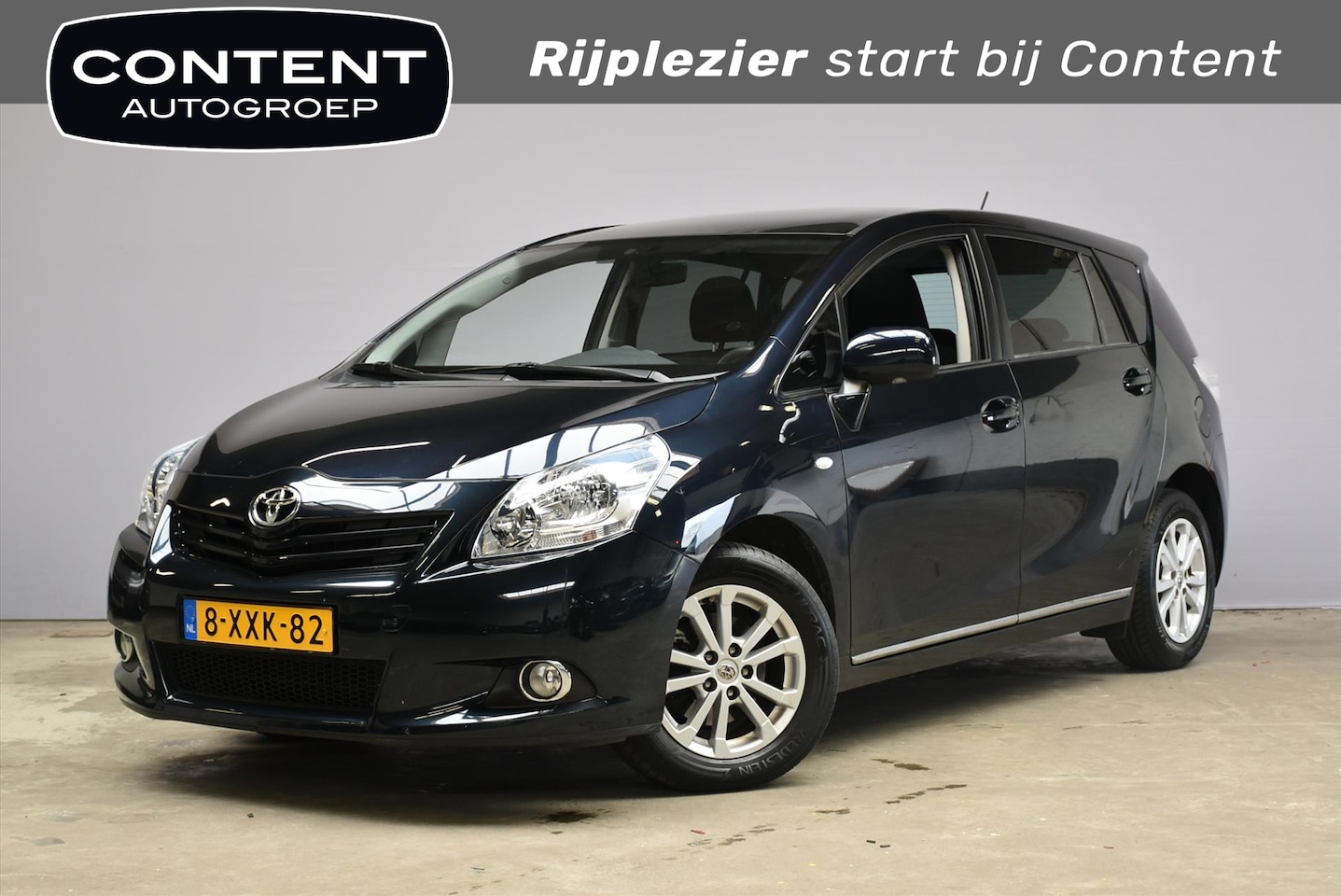 Toyota Verso - 1.6 VVT-i 132pk (5P) Business Plus |66dkm! - AutoWereld.nl