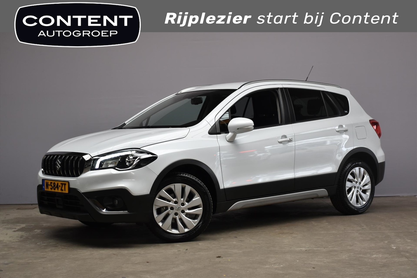 Suzuki SX4 S-Cross - 1.4 Boosterjet 129PK Smart Hybrid Aut Select - AutoWereld.nl