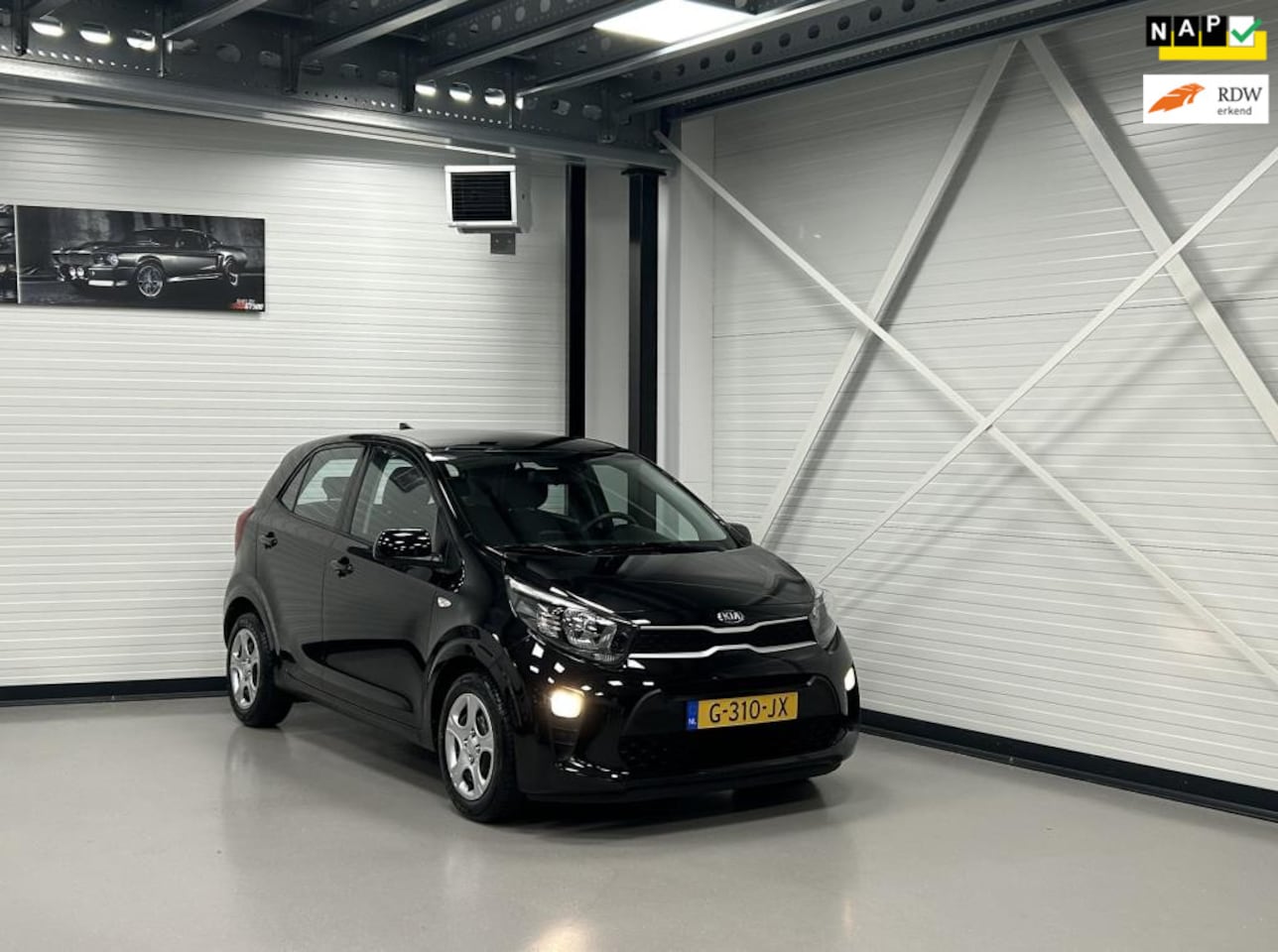Kia Picanto - 1.0 MPi ComfortPlusLine MultiMedia/Camera/Carplay/ Bluetooth/Elektrisch-pakket/Airco - AutoWereld.nl