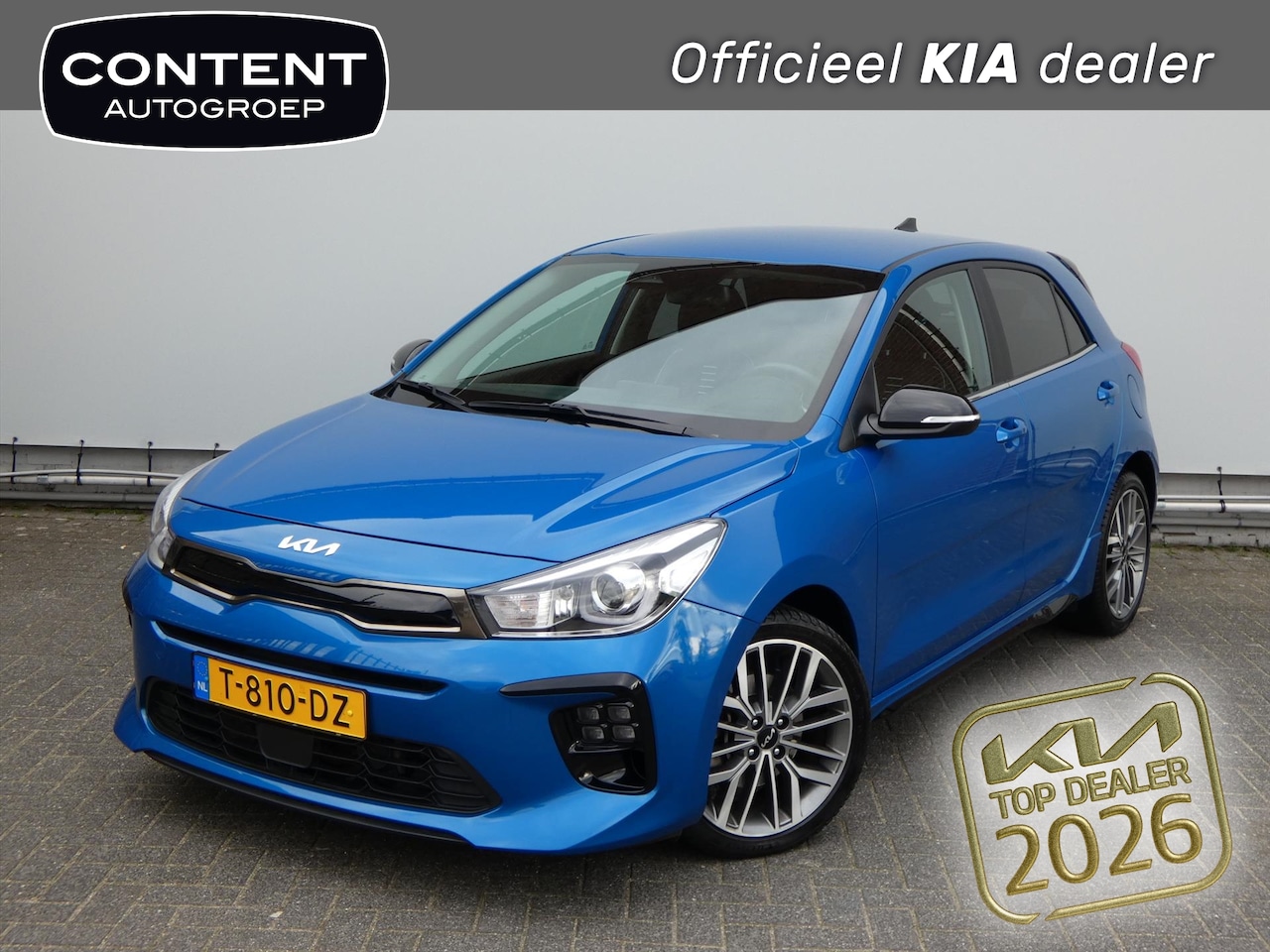 Kia Rio - 1.0 T-GDI MHEV EcoDynamics 100pk GT-Line - AutoWereld.nl