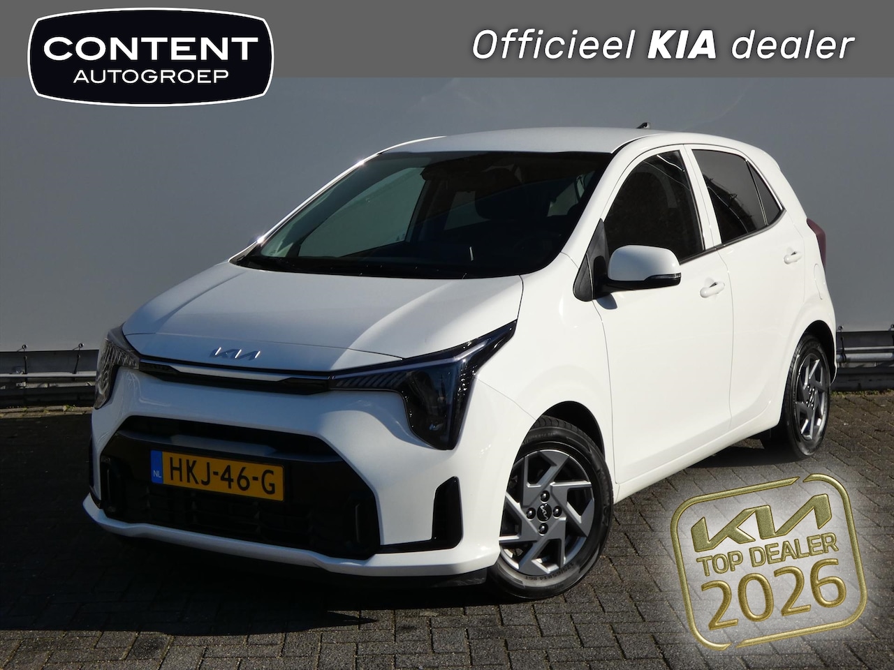 Kia Picanto - 1.0 DPi 67pk 4-zits DynamicPlusLine - AutoWereld.nl