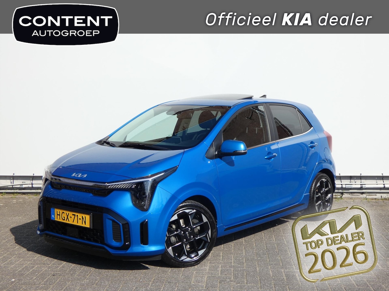 Kia Picanto - 1.0 DPi 63pk 4-zits GT-Line - AutoWereld.nl