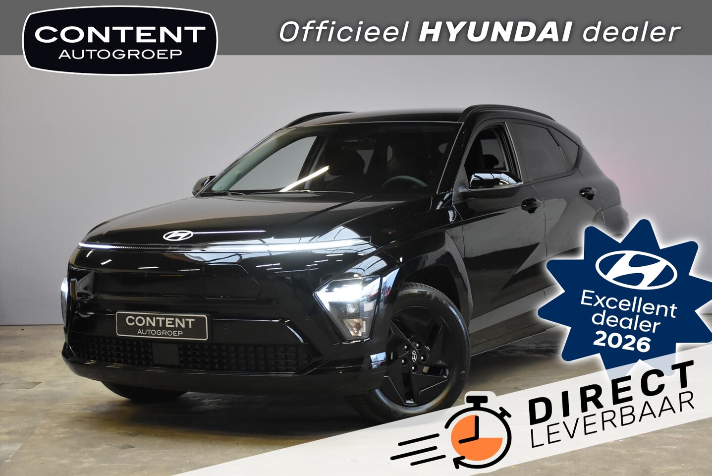 Hyundai Kona - 64,8 kWh 204pk Pure Edition I Direct Leverbaar - AutoWereld.nl