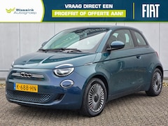 Fiat 500 - 42kWh 118pk Icon | Navigatie | SOH 92 % I Bluetooth | Cruise Control