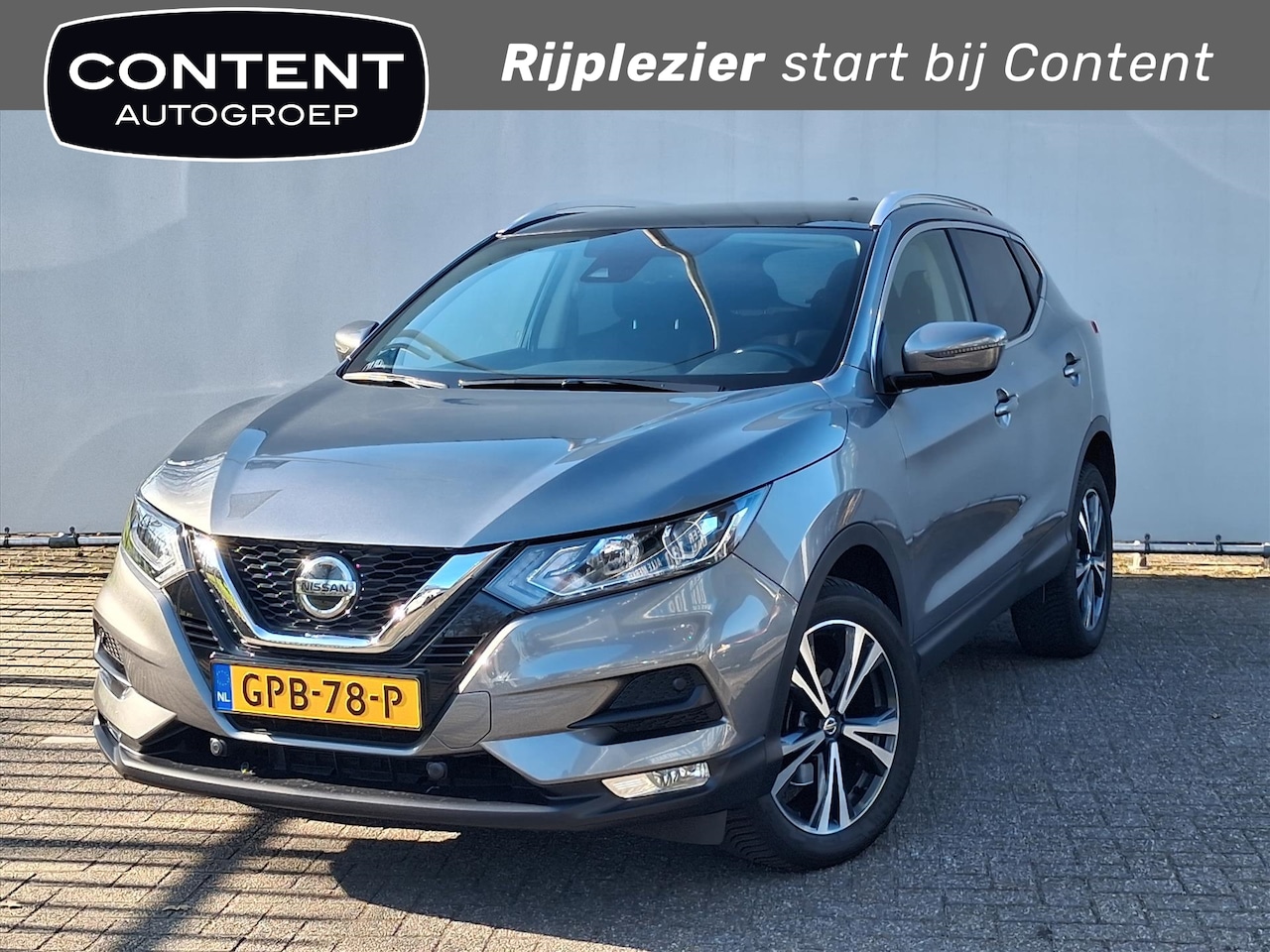 Nissan Qashqai - 1.3 DIG-T 160pk N-Connecta automaat | Pano | Camera - AutoWereld.nl