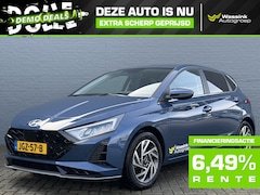 Hyundai i20 - 1.0 T-GDI 48V MHEV 100pk DCT Premium | DEMO | Navigatie | Stoel & Stuurverwarming | BOSE S