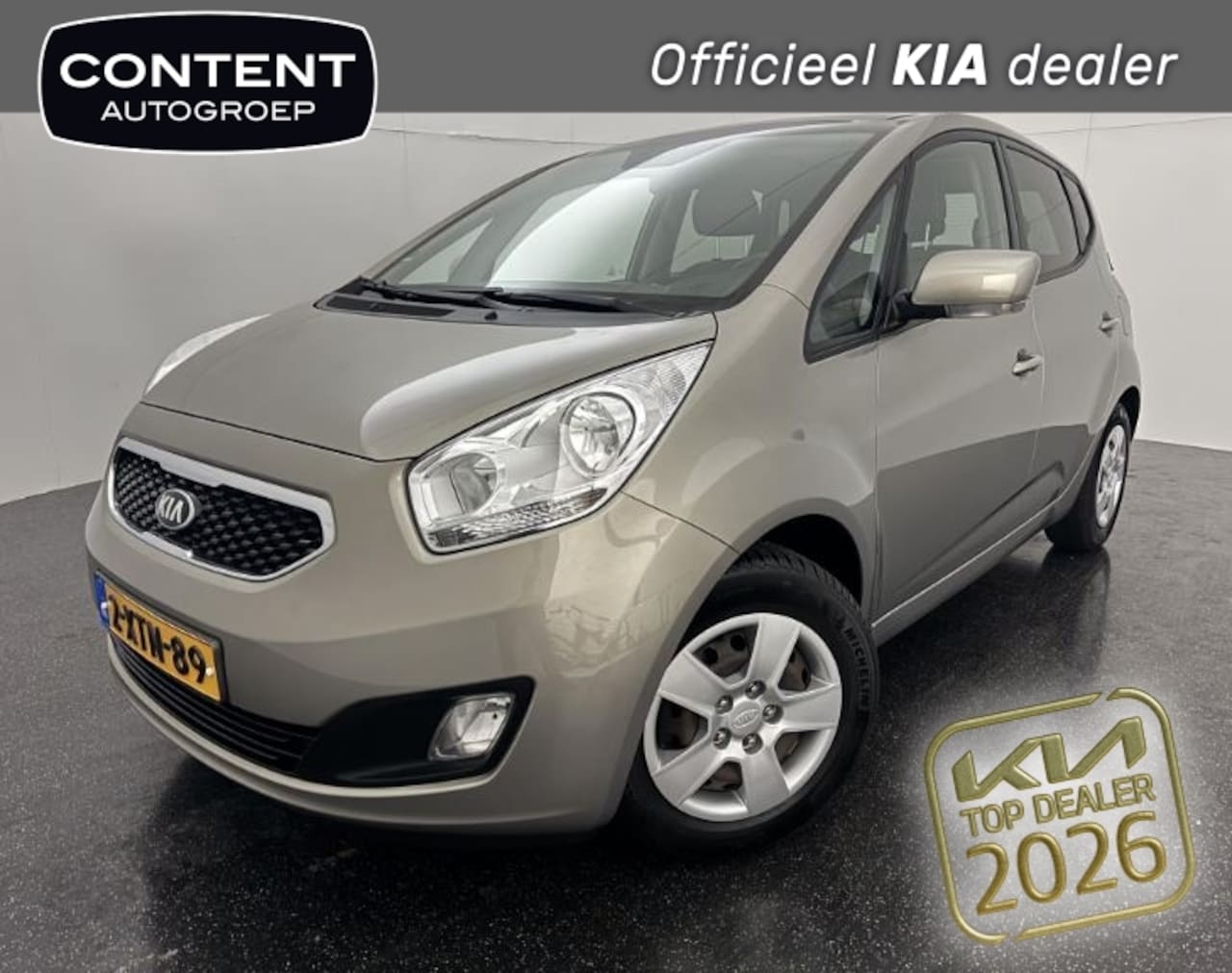 Kia Venga - 1.6 CVVT 126pk ExecutiveLine I Trekhaak I Dealer onderhouden - AutoWereld.nl