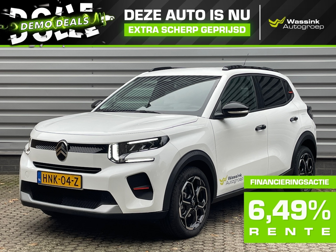 Citroën C3 - DEMO DEAL 1.2 Turbo 100pk Max | CarPlay | Camera & Sensoren Achter | Climate Control | Com - AutoWereld.nl