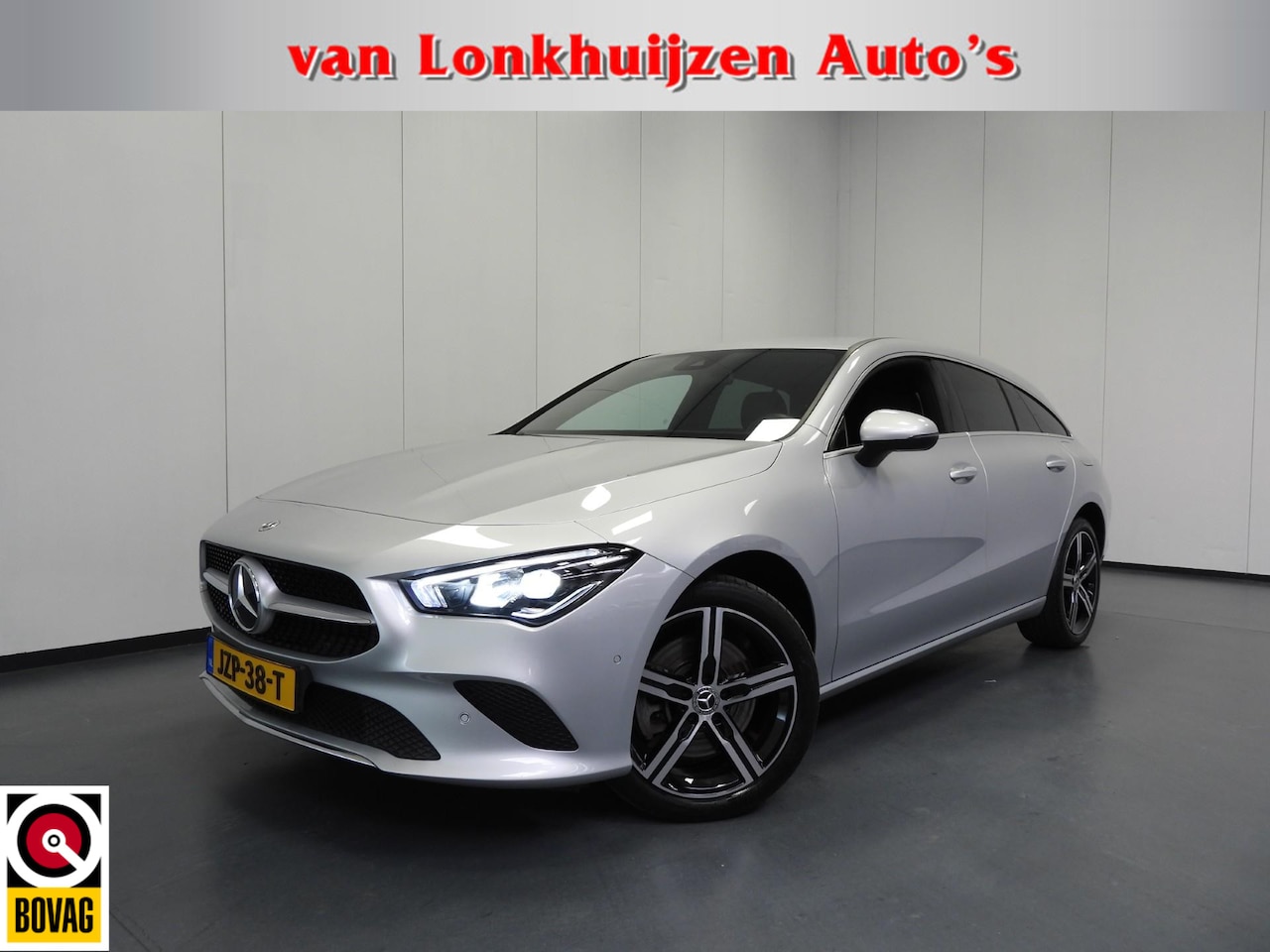 Mercedes-Benz CLA-klasse Shooting Brake - 250e Business NAVI/CAMERA/LED/SFEER/18"LMV! - AutoWereld.nl