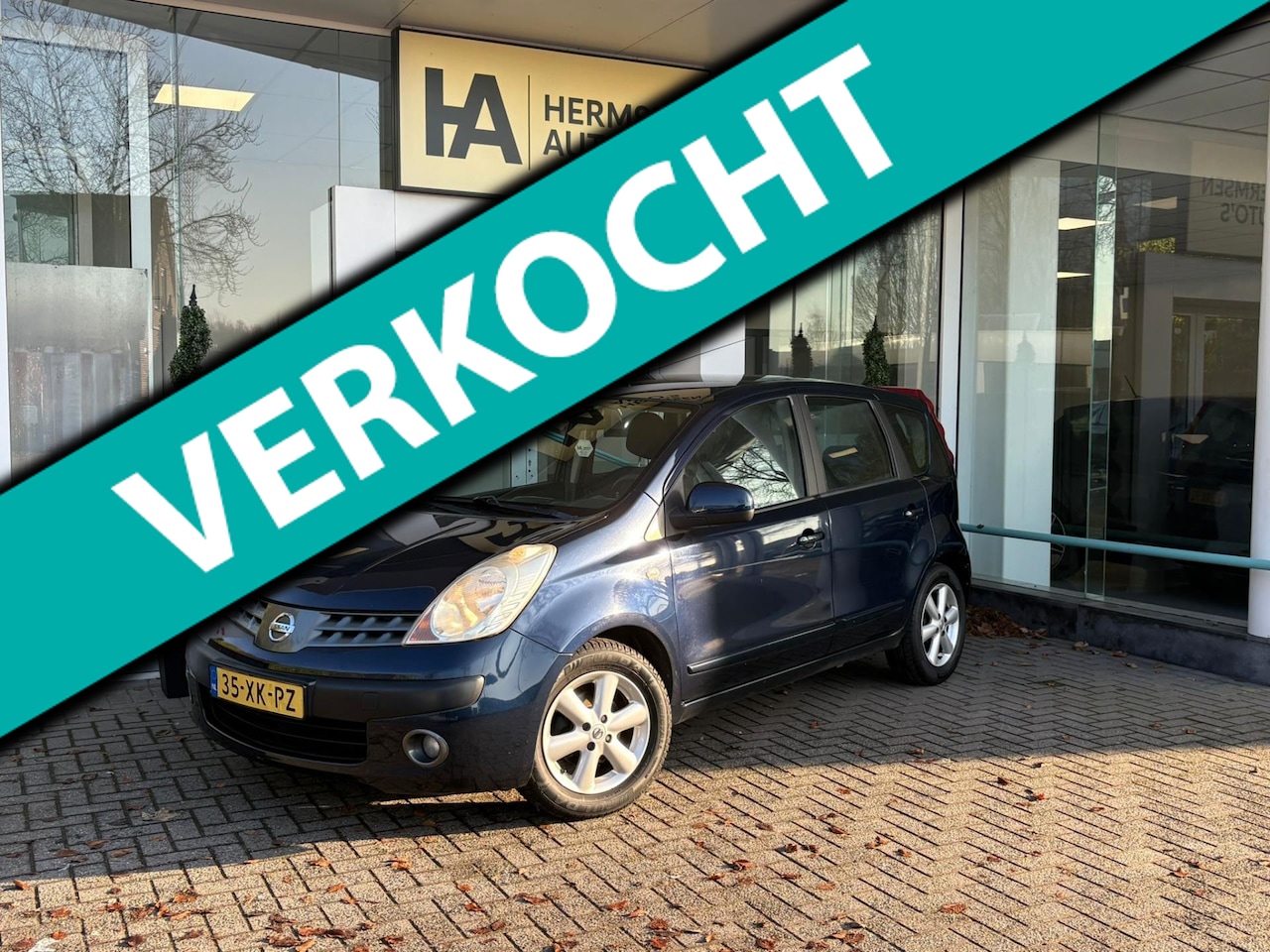 Nissan Note - 1.4 Acenta |5drs|Airco|APK|NL| - AutoWereld.nl