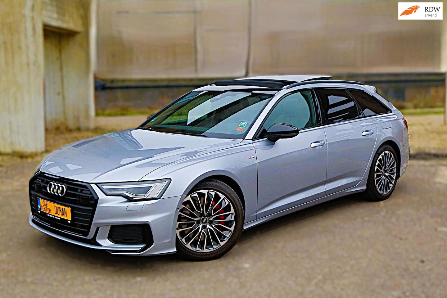 Audi A6 Avant - 55 TFSI e Quattro S Line Pano Trekhaak INCL BTW - AutoWereld.nl