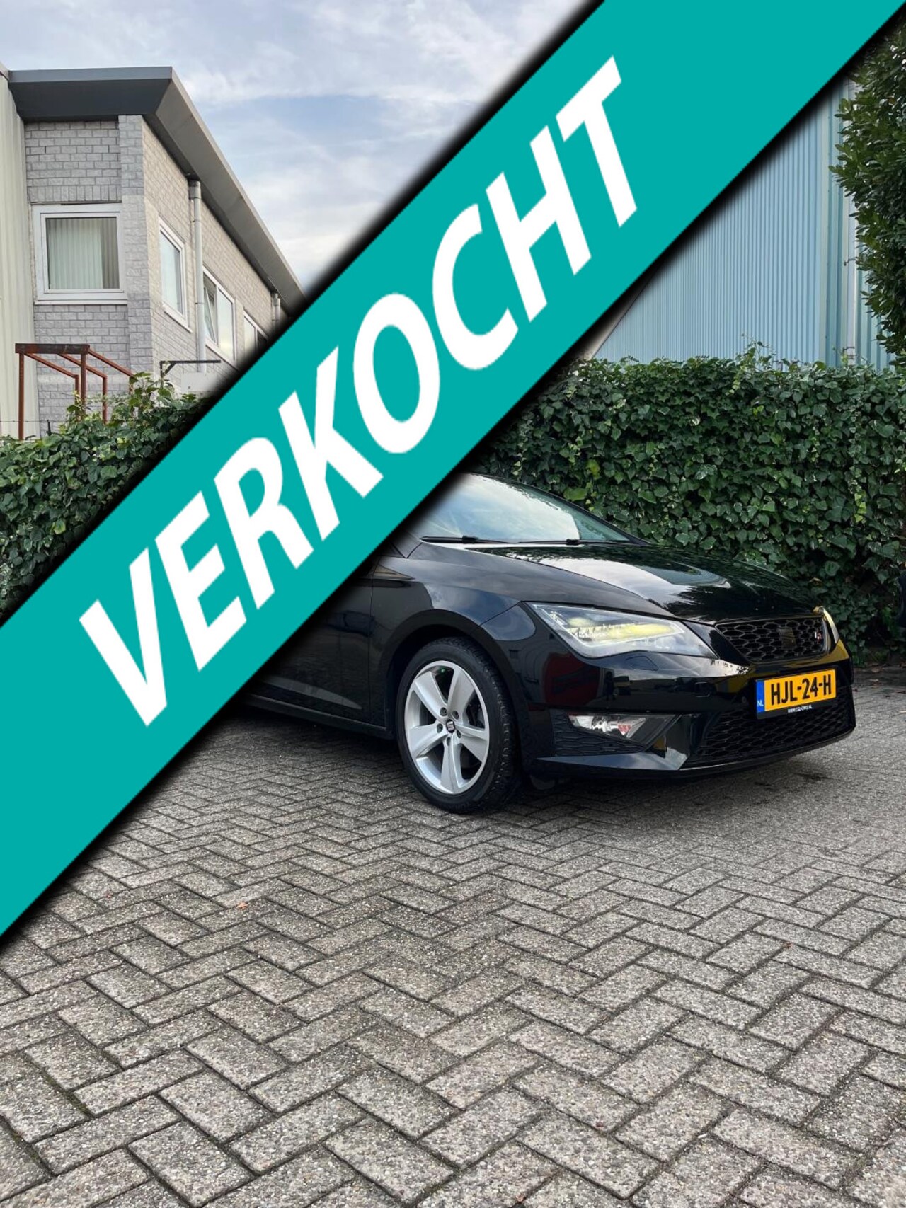 SEAT Leon - 1.8 TSI FR/ nieuwe apk/ zeer goed onderhouden - AutoWereld.nl